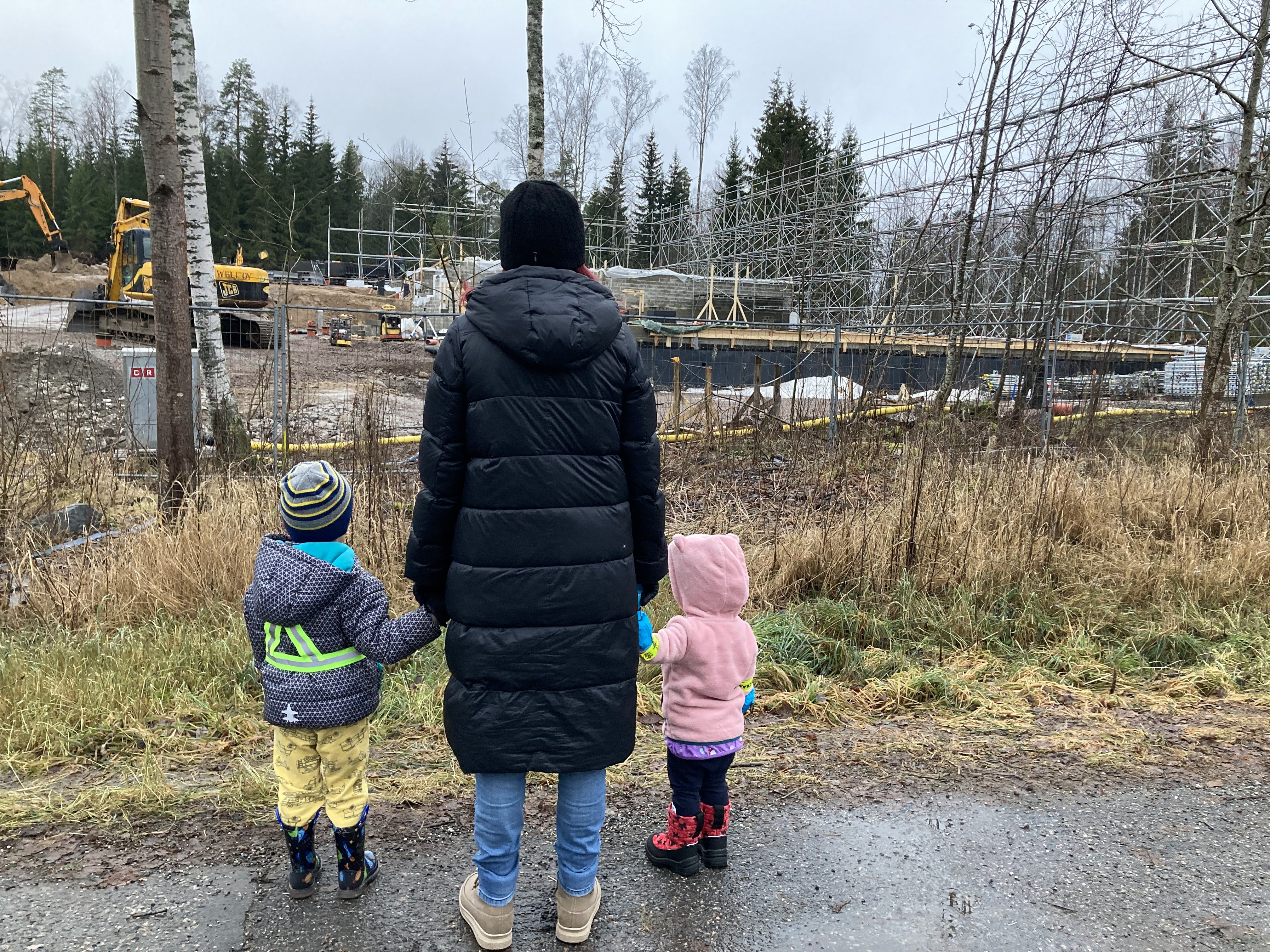Varhaiskasvatuksesta ja sen vierestä