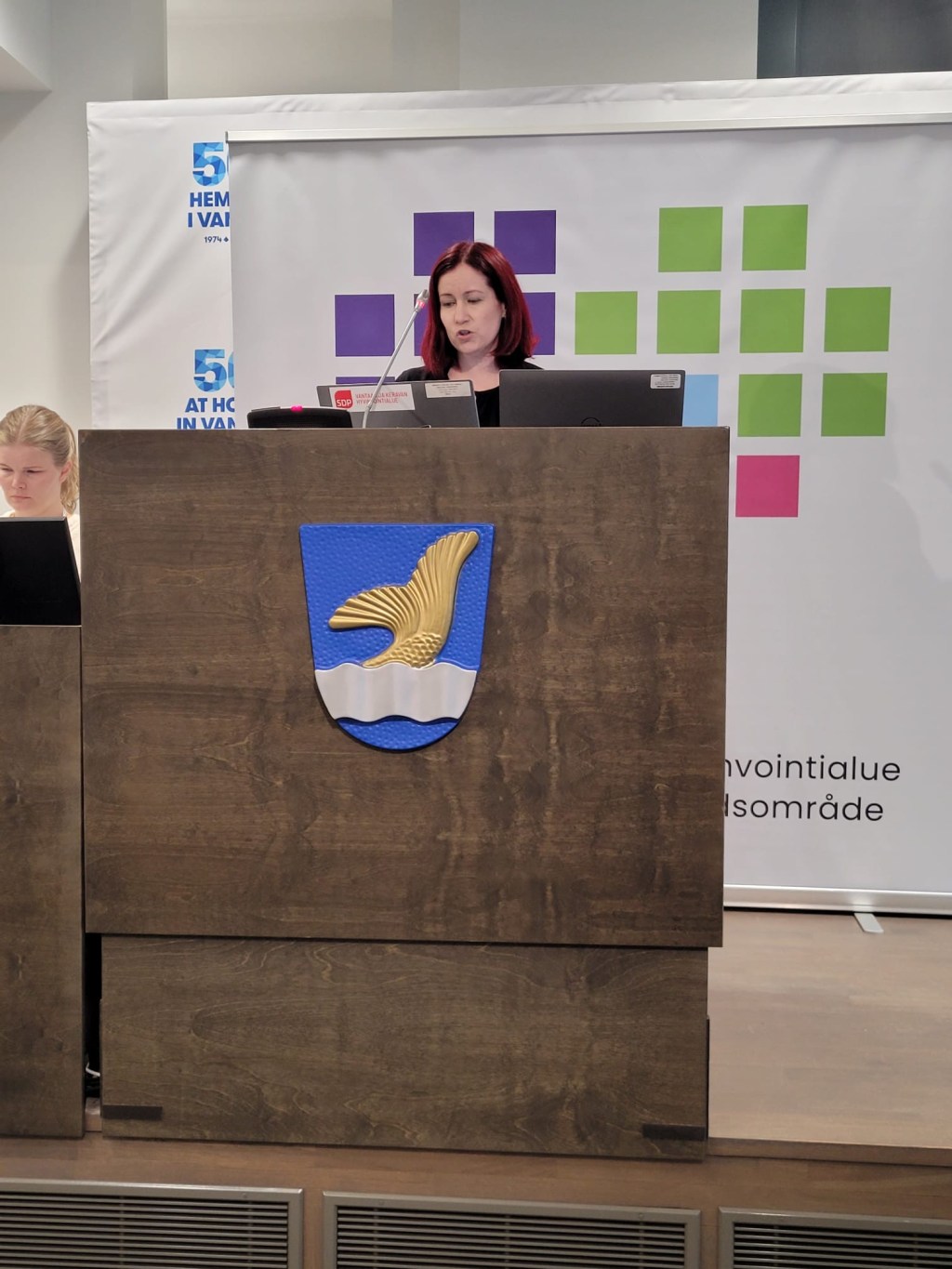 Puheenvuoro uudistusohjelmasta