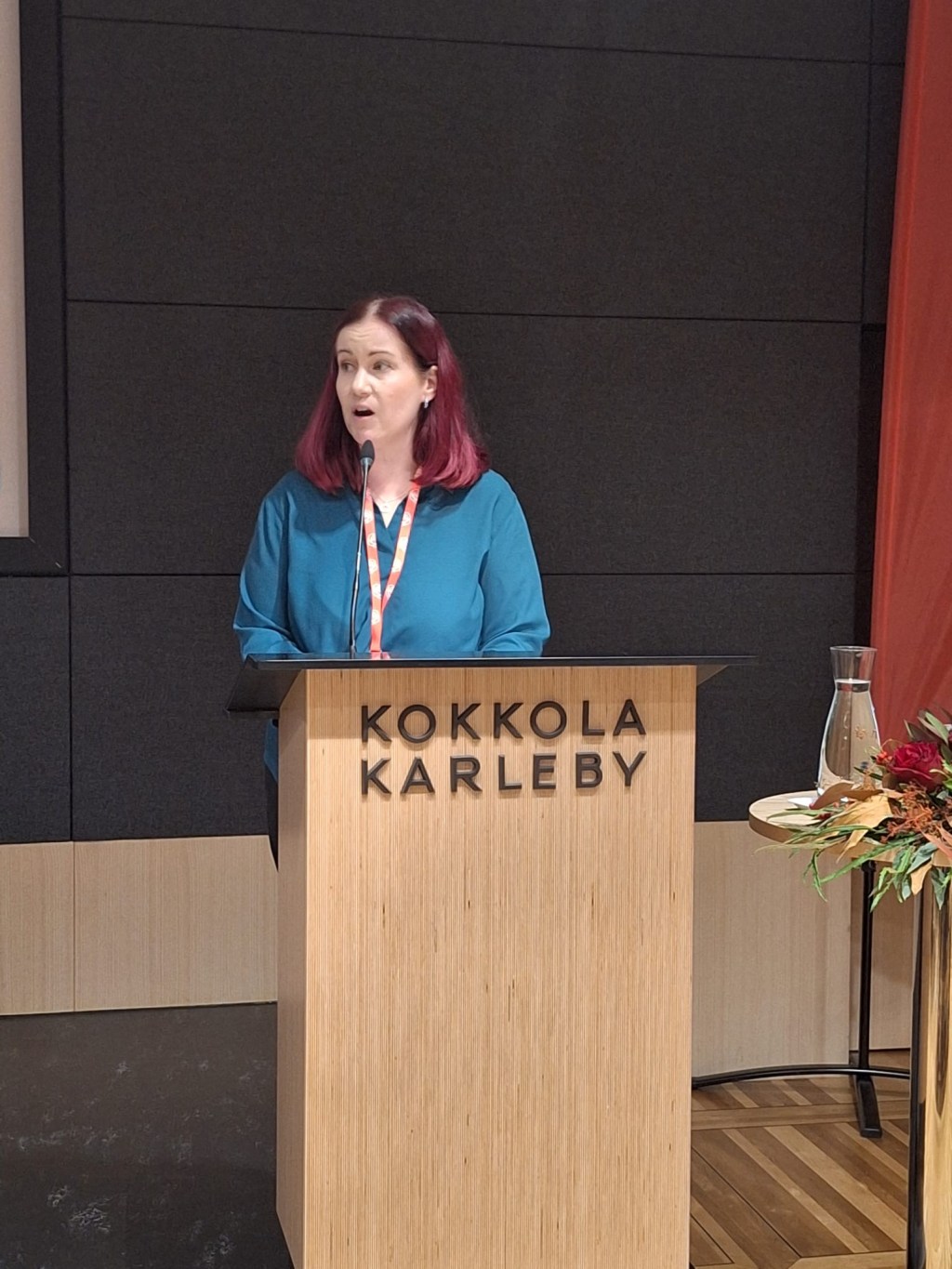 Puhe SDP:n puoluevaltuustossa 16.11.2024