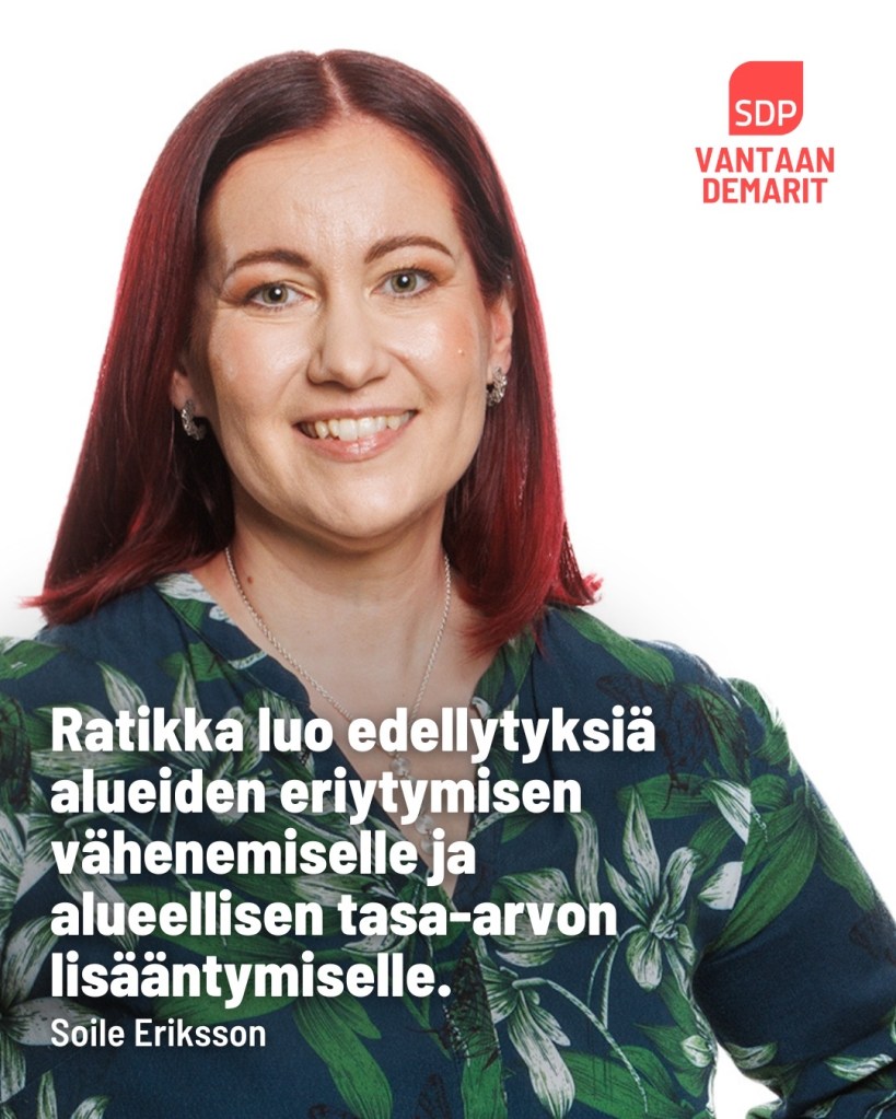 Vantaan ratikasta