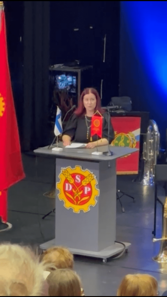 Itsenäisyyspäivän puhe